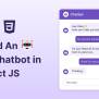 Build An AI Chatbot In React JS & CSS | Step-By-Step Guide