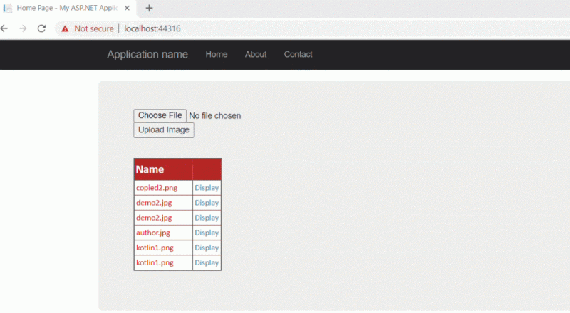 How To Store And Retrieve Images From Sql Server Database Using Asp Net - Best Space Illustrations in Mobile