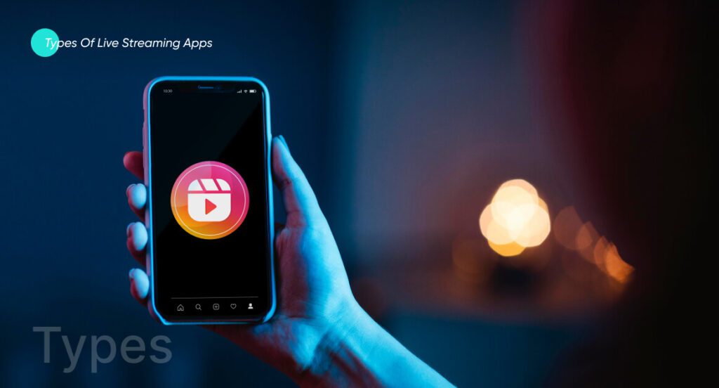 Live streaming app development