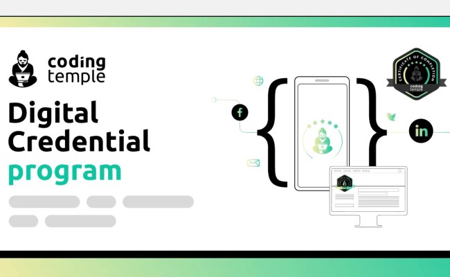 Digital Credentials | Coding Temple