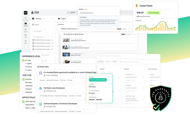 Coding Temple: Coding Bootcamp For High-Growth Tech Careers