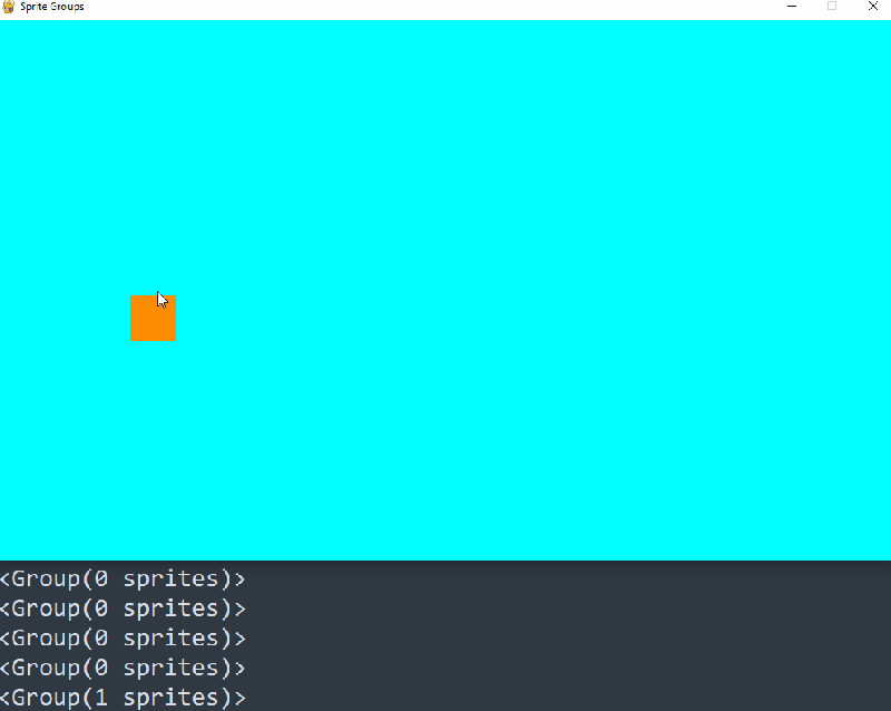 Sprite Class And Sprite Groups Explained Coding With Russ - Classic Desktop Geometric Images | Free Download