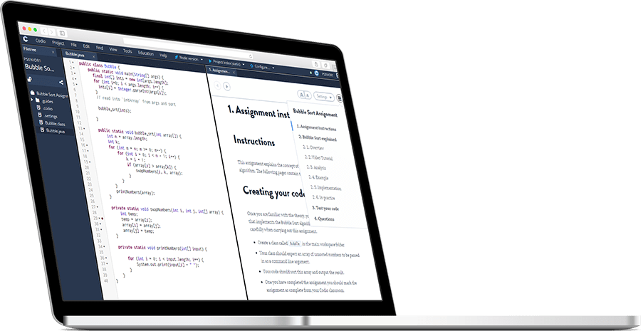 Better Feedback On Code With In Line Comments Codio - Perfect Ultra HD Mountain Wallpapers | Free Download