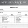 Onboarding Checklist Template