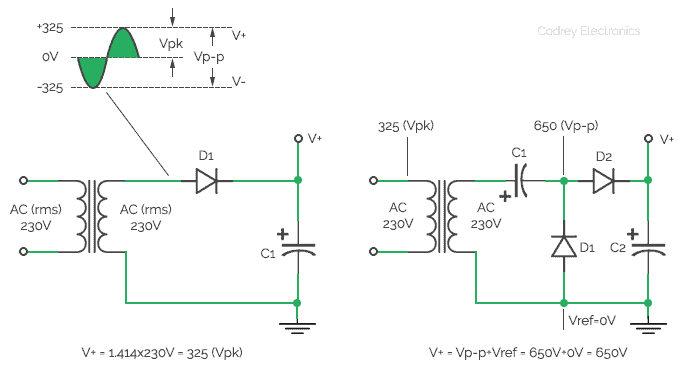 Dc Voltage Booster Multiplier Codrey Electronics