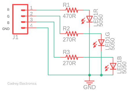 Rgb Led Module Guide Codrey Electronics