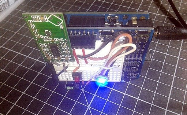 Arduino Inside Automatic Staircase Light - Codrey Electronics