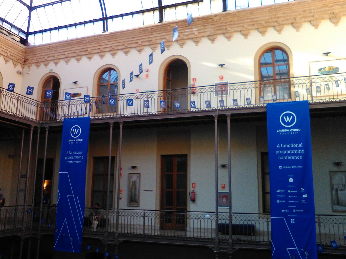 Lambda World October 26th 27th 2017 - Best Vintage Images in 8K