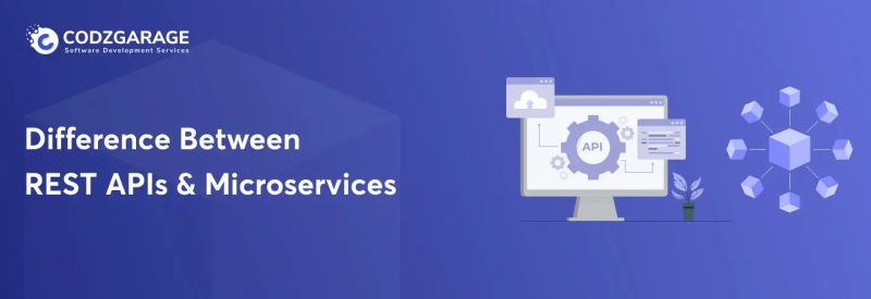 Rest Apis Vs Microservices Key Differences - Gradient Background Collection - Ultra HD Quality