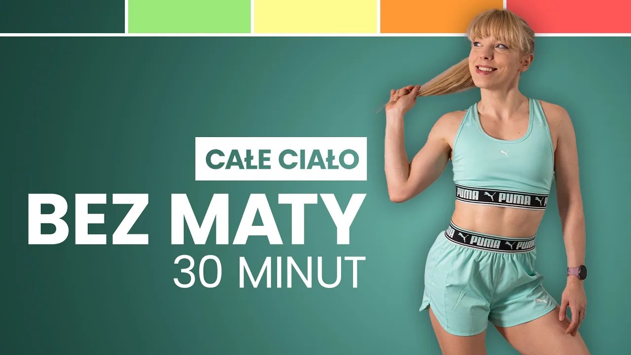 IDEALNY TRENING NA WAKACJE: STANDING PARTY 3! TRENING BEZ MATY | NA STOJĄCO | BEZ PODPORÓW | 30 MIN. [WIDEO]