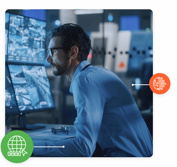 Network Security Expert Network Security Services Solutions - Download Modern Colorful Wallpaper | HD