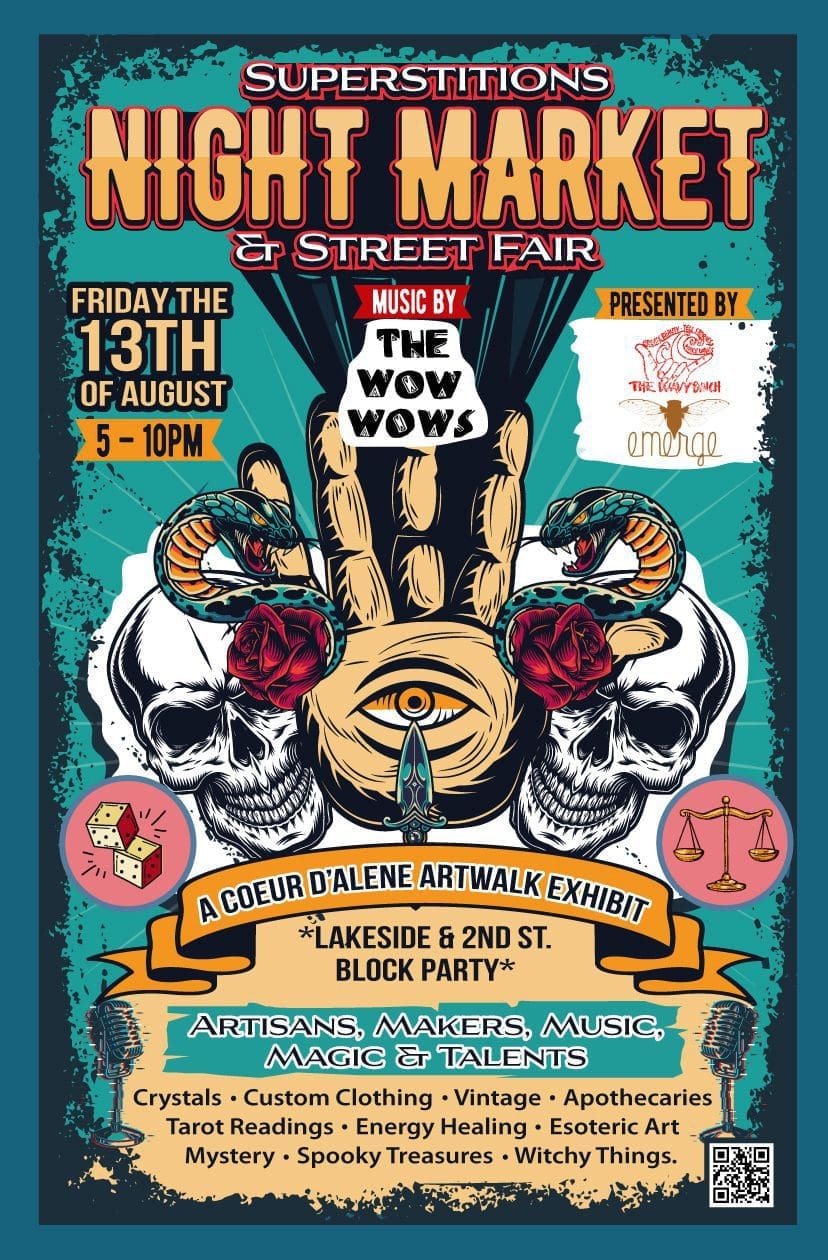 May 2017 Coeur D Alene Living Local Coeur D Alene Alene Hiawatha Plus dont forget the Northwest Spring Fest.