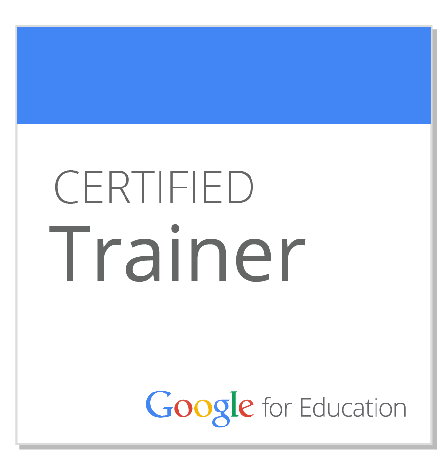 Google for Education Certified Trainer badge