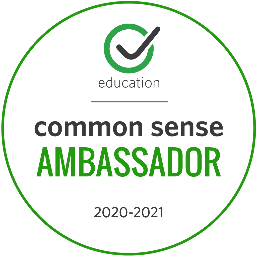 Common Sense Ambassador badge