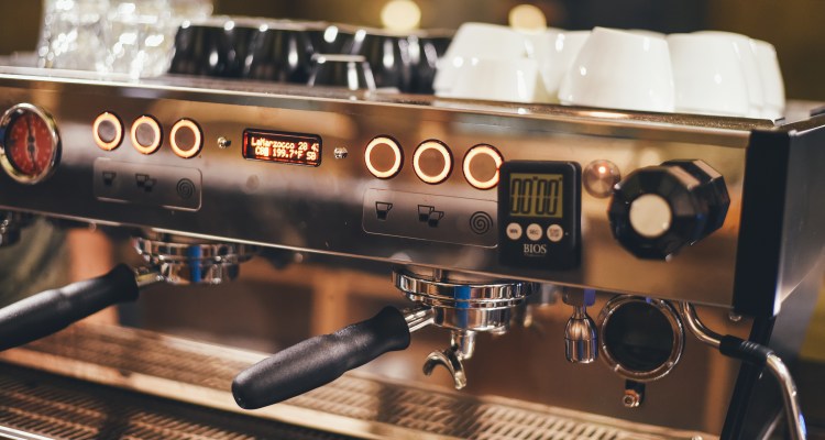 coffee machine