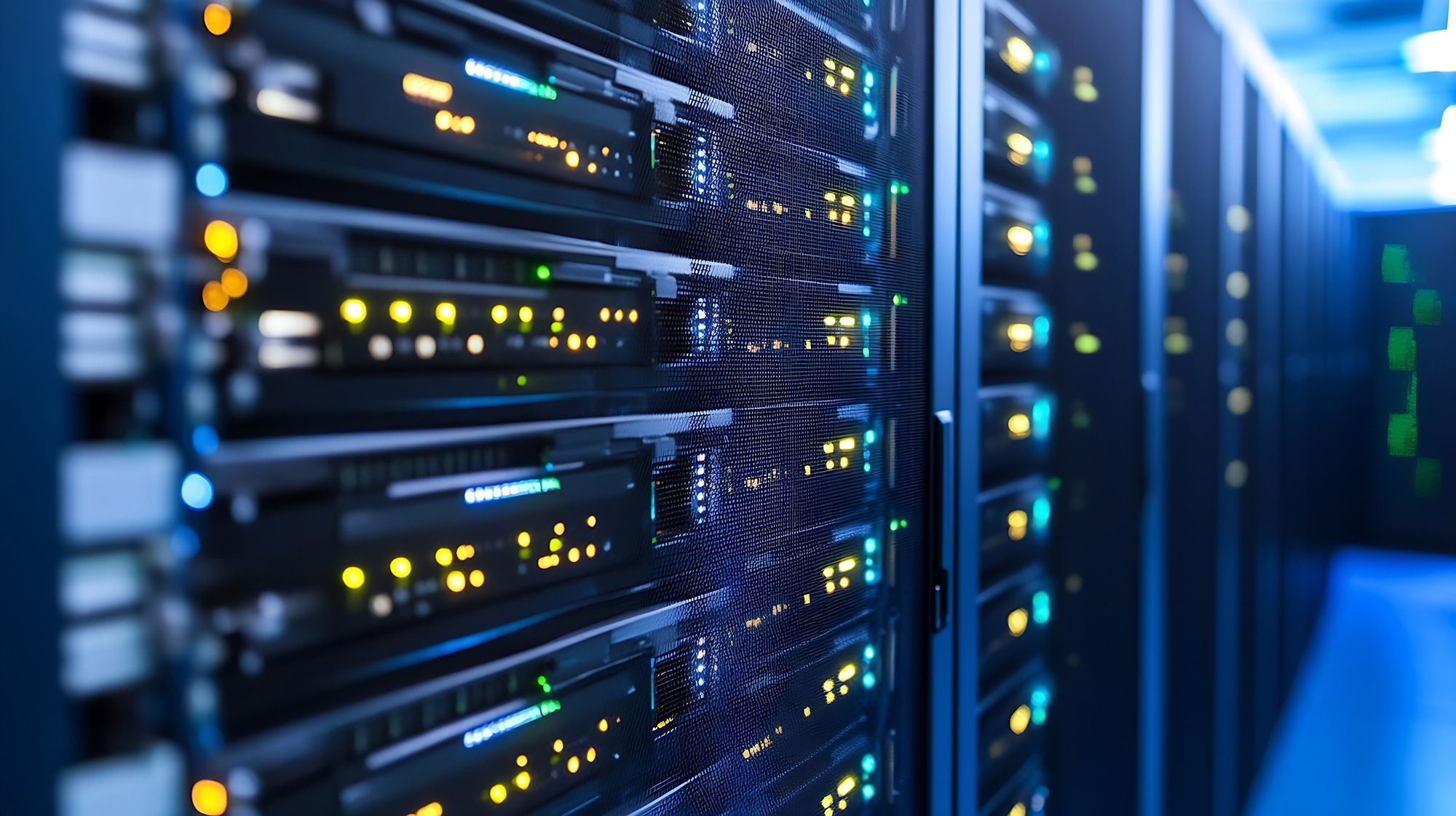 cybersecurity room with panels