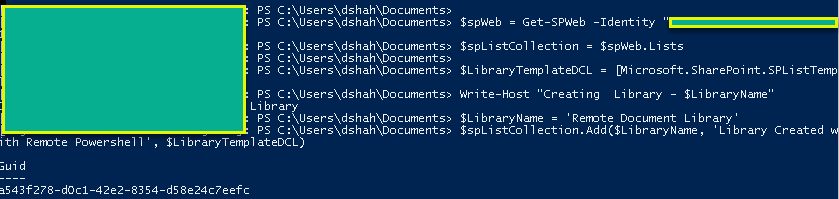 Remote PowerShell to Manage SharePoint on-premises - Cognillo