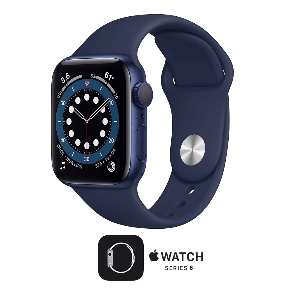 Apple Watch Series 6 – Case de Aluminio 40 mm: Midnight Blue – coHeto –  Tienda en Línea