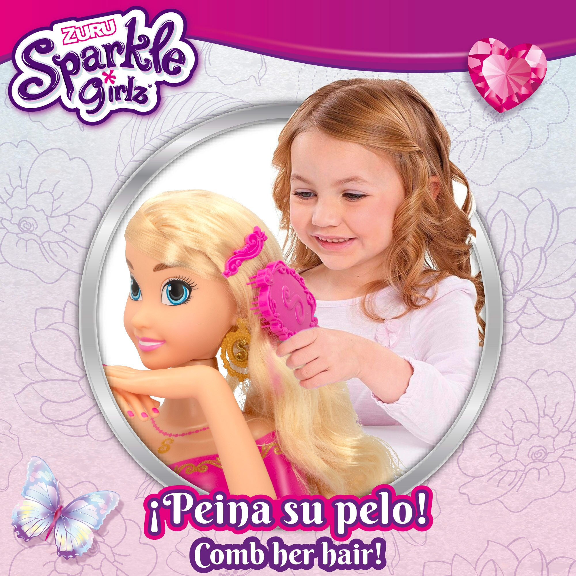 Tête à Coiffer Enfant - 35 Pièces Jeu De Maquillage Et Coiffure Pour Filles 3-8 Ans, Cadeau Anniversaire Noël - 9