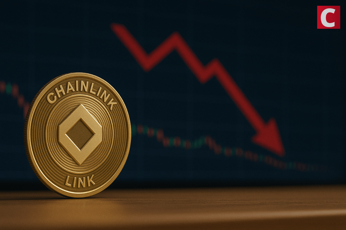 Chainlink Dips Despite Reserve Surge: What’s Going On?