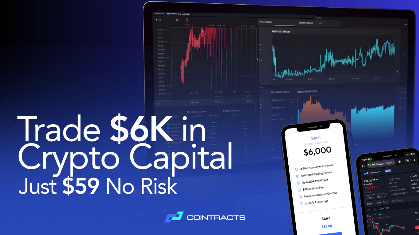 How to Trade with a $6K Funded Crypto Account for Just $59