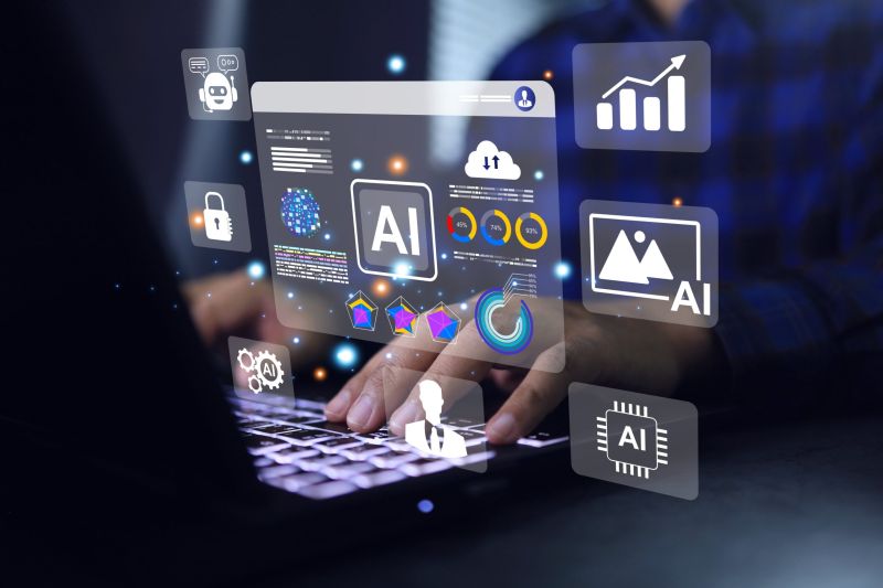 Unleash The Business Potential Of Data Analytics And Ai - Beautiful 8K Light Images | Free Download