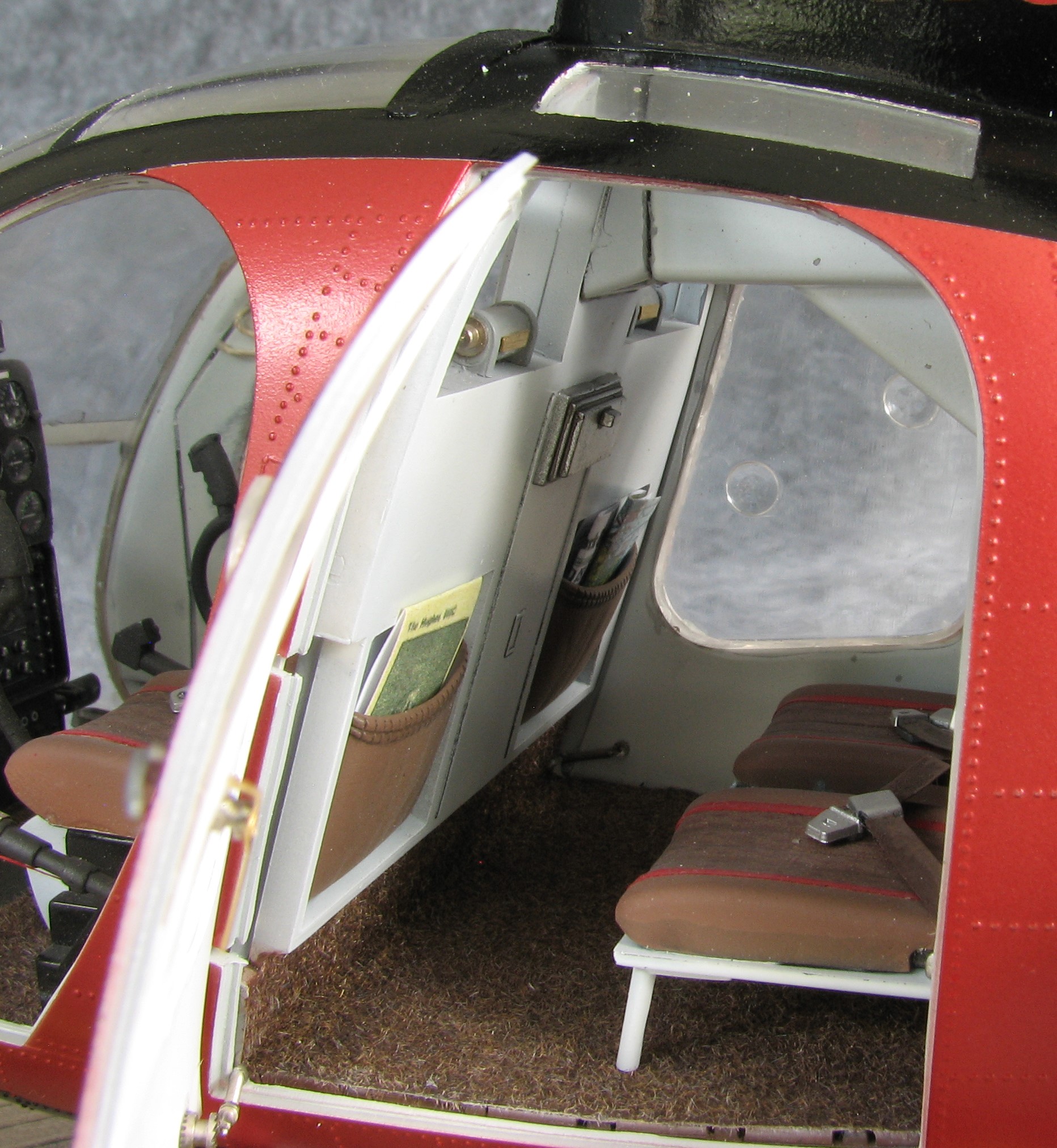 Hughes 500 (Nichimo, 1/20) – Cold Basement Models