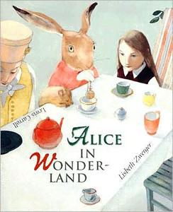 Alice In Wonderland by Lewis Carroll, Lisbeth Zwerger (illustrator