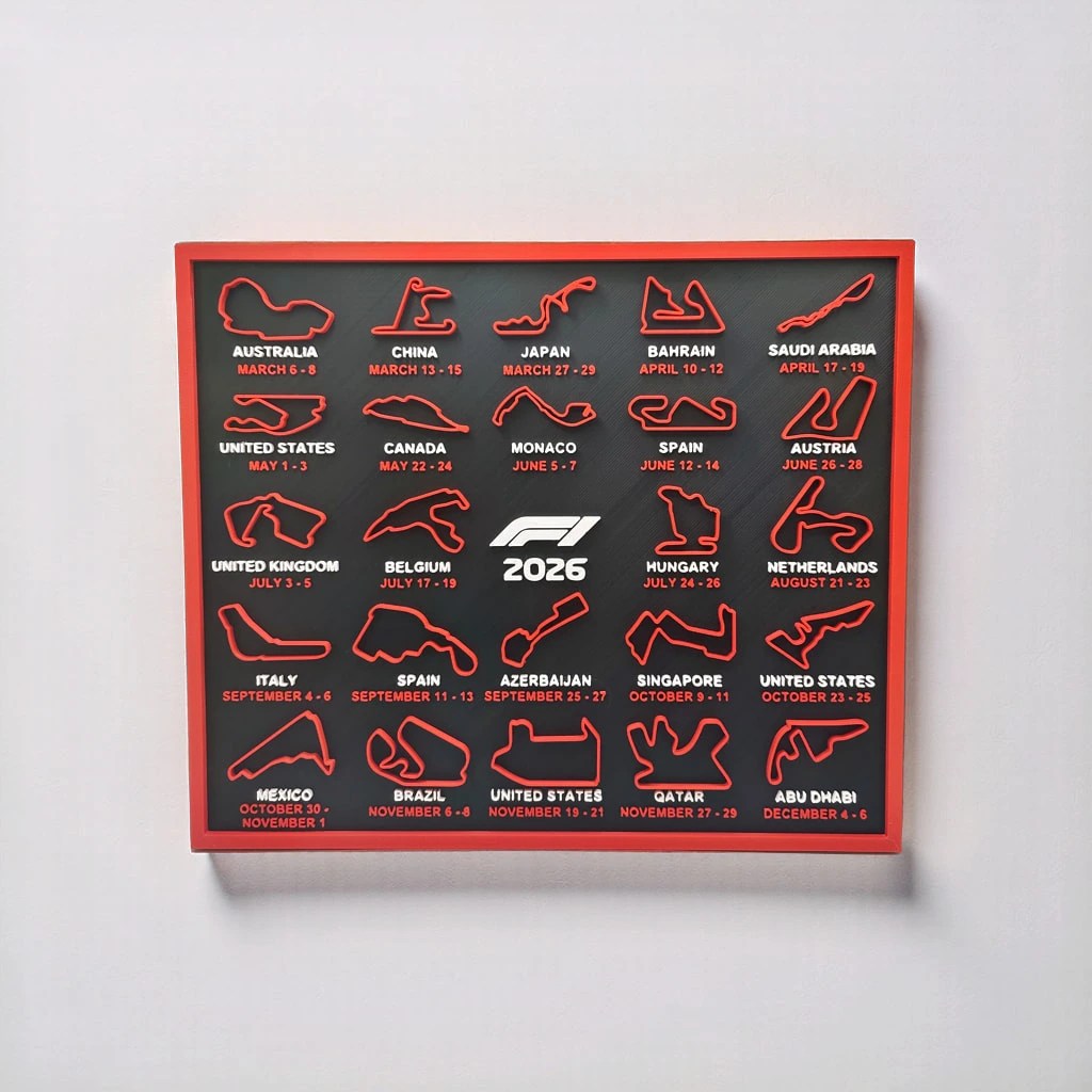 Le Calendrier Complet De La Formule 1 2026 Dates Nouveaut S Et Calendar F1 2026.webp