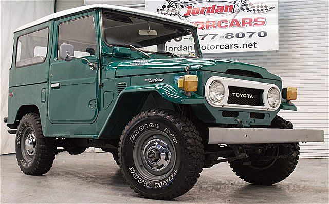 1975 toyota land cruiser fj40 for sale san antonio, texas