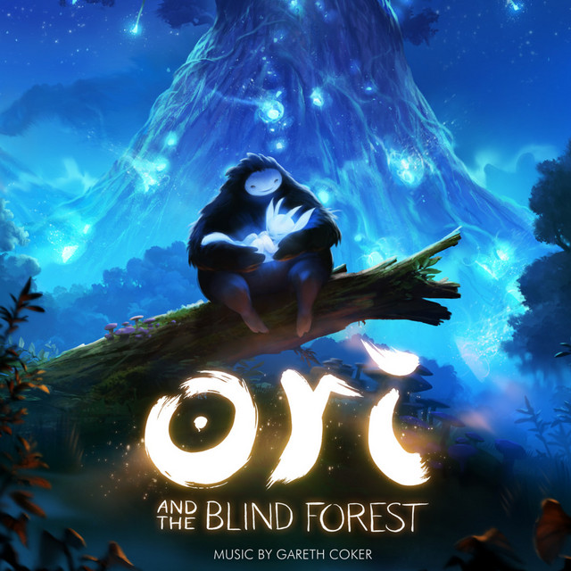 Ori and the Blind Forest soundtrack album art.