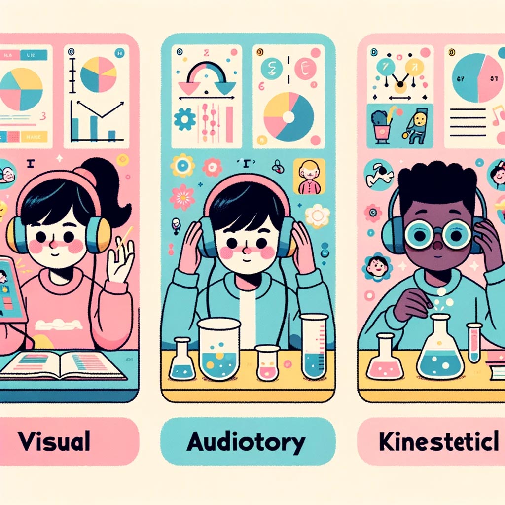 Unlocking your child's potential: identifying their learning style