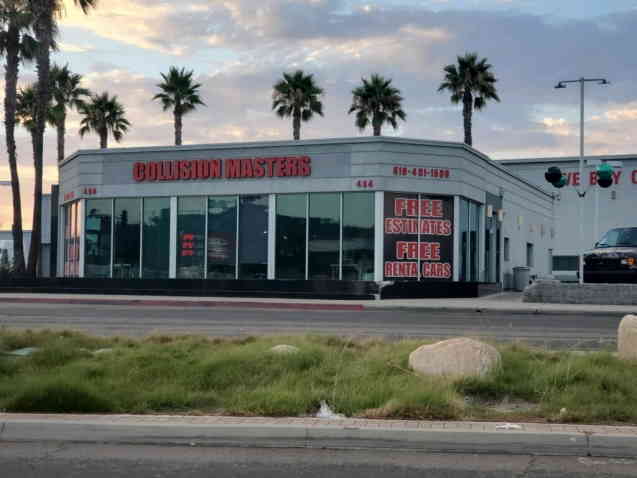 collision masters auto body collision repair san diego ca on car wash near me el cajon blvd