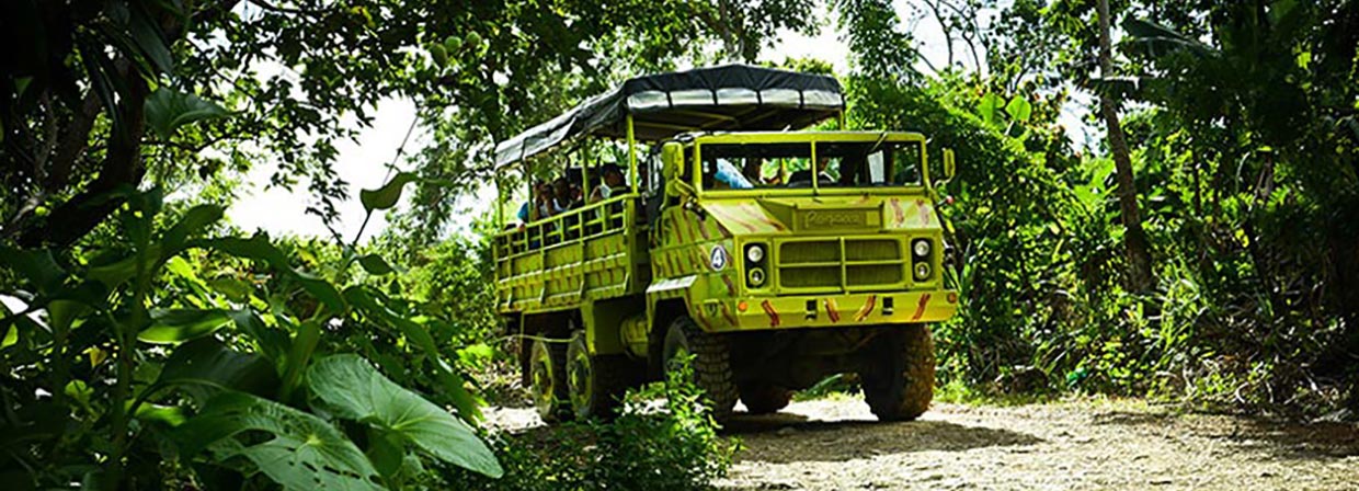 Super Truck Safari Truck Tours Punta Cana