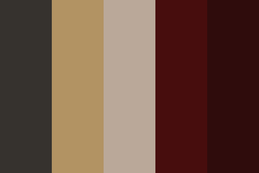 Dante's inferno color palette