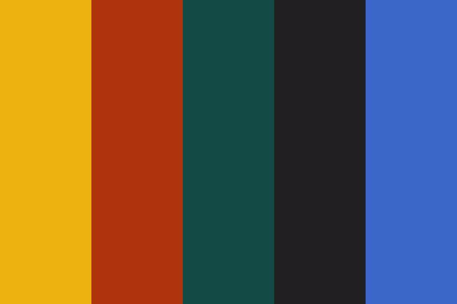 2025 CC9 PRIMARY COLOURS Color Palette 1060907 