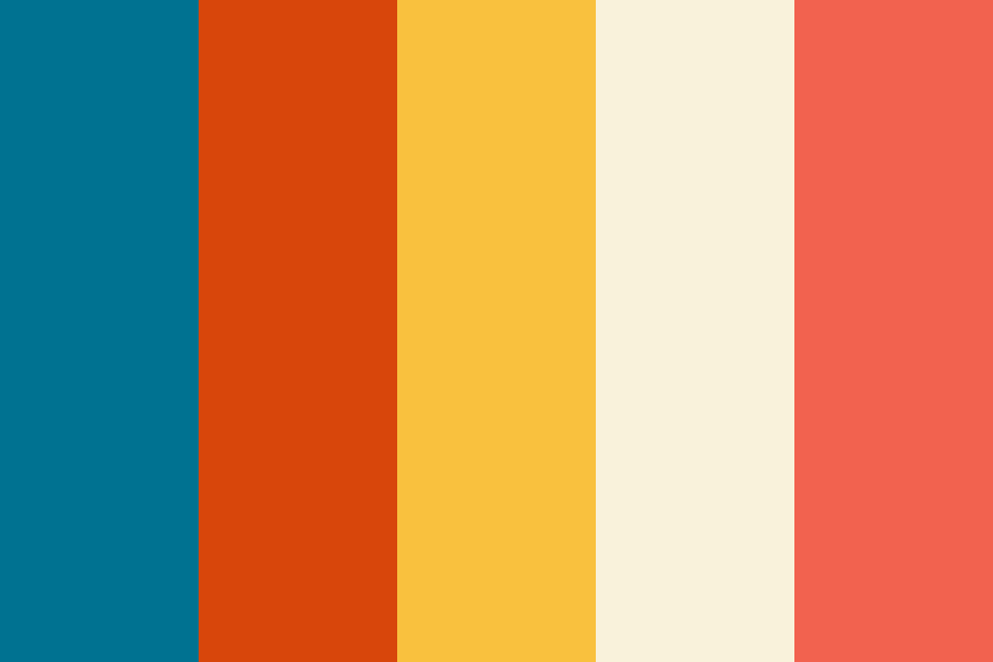 Hispanic color palette