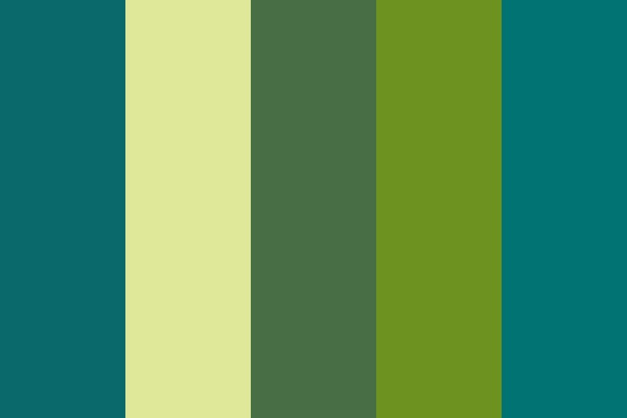 Plan for page color palette