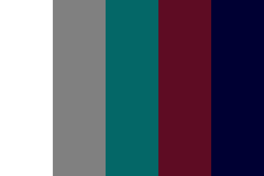 These colors occur naturally in nature and are on the light spectrum, so no color combine to make blue. Jewel Tone Wardrobe Color Palette