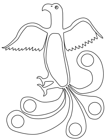 Australian aboriginal art colouring pages of animals. Native American Coloring Pages