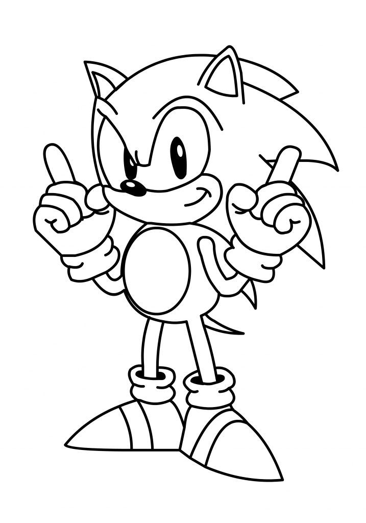 Coloring page sonic & coloring book. 6000+ coloring pages.