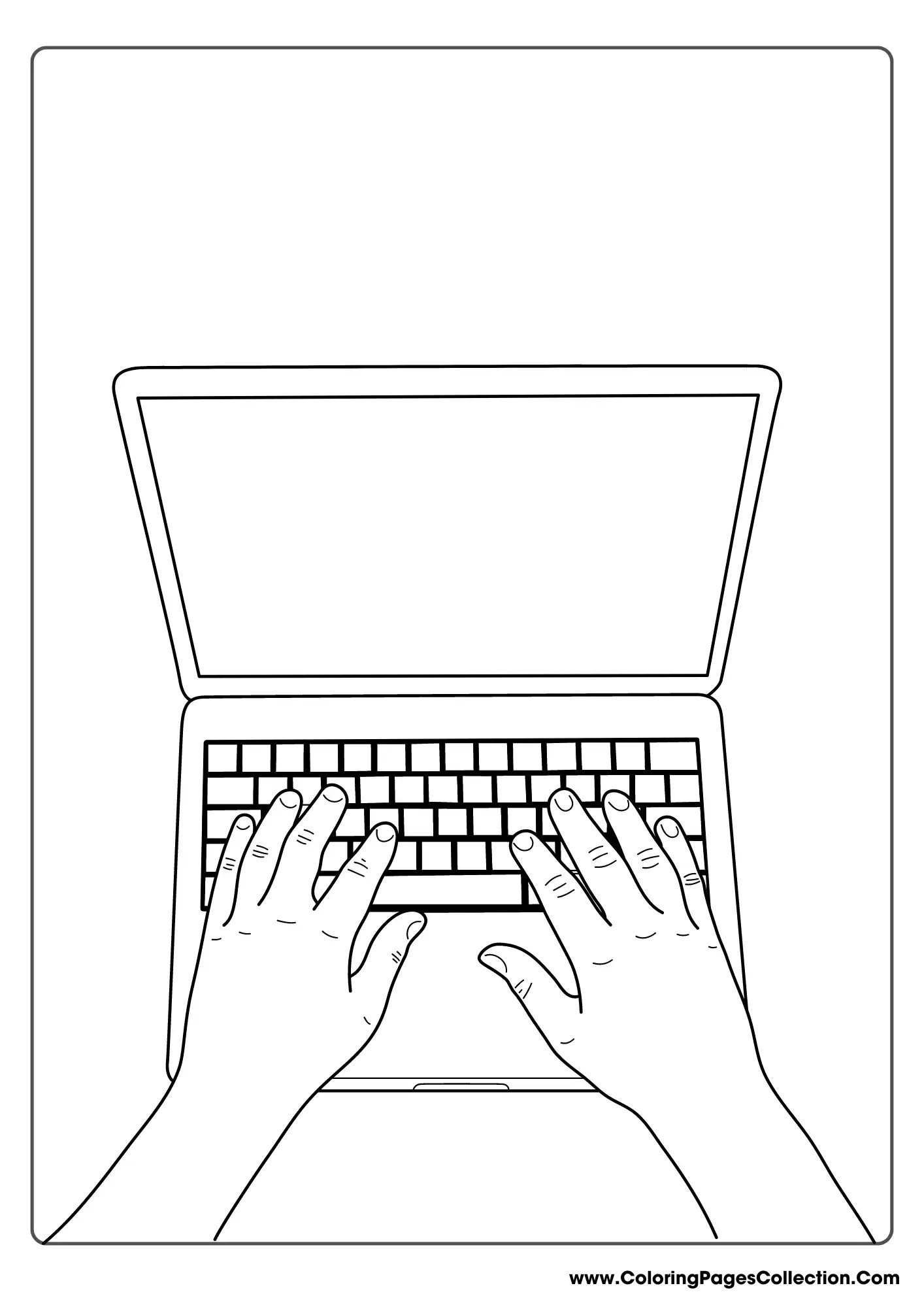 Computer coloring pages