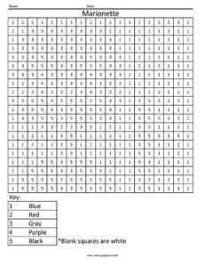 minecraft pixel pixel art color by number printable the mechanism