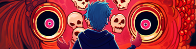 Colorless archive banner