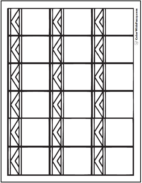 All the need is crayons, colored pencils, . Pattern Coloring Pages Digital Coloring Pages For Kids And Adults