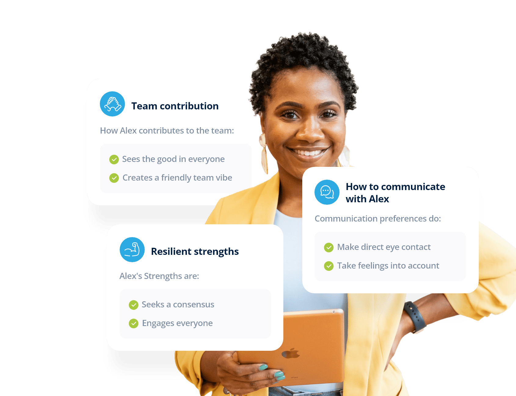 C Me Profile - Premium Colorful Illustration Gallery - Desktop