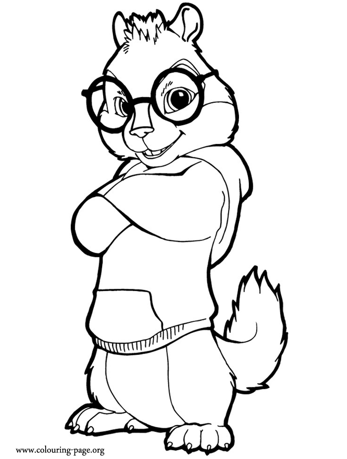 Employees have a right to know when they work near potentially dangerous chemicals. Alvin and the Chipmunks - Simon Seville coloring page