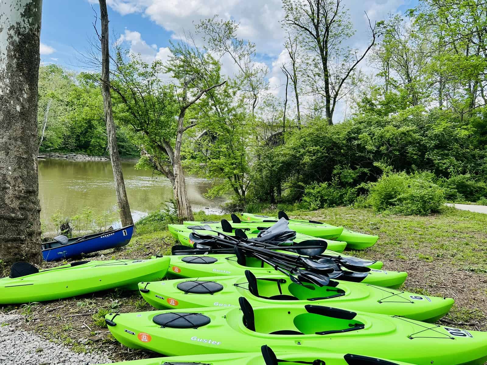 Rivers Edge Kayak company (1) Columbus on the Cheap