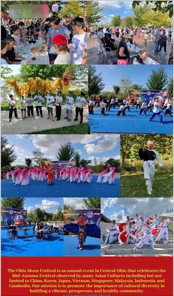Eighth Annual Moon Festival and Ohio Kung Fu Tai Chi Day
