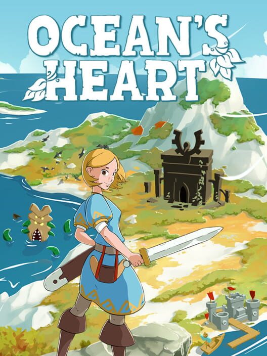 Capa de Ocean’s Heart